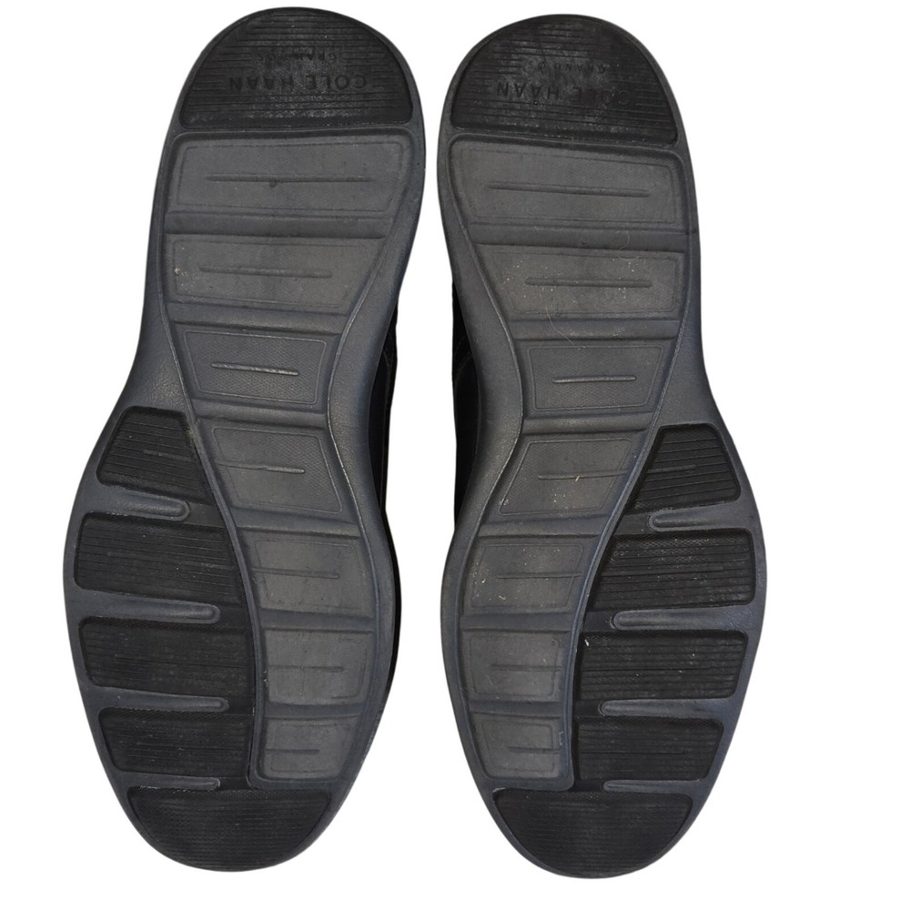 Cole Haan Grand Os Black Leather Oxford Dress Shoes‎ Mens 11.5 Wide - Picture 10 of 10